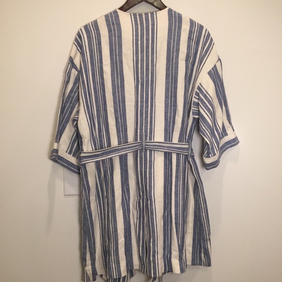 Anthro Elevenses Belted Jacket, M - Picture 8 of 8